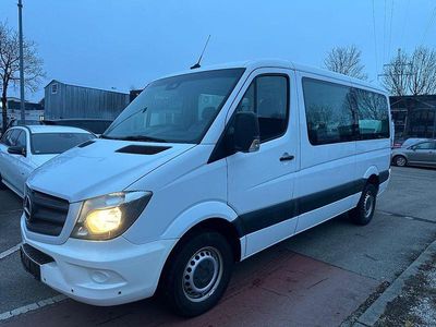 Gebraucht Mercedes Sprinter 143 PS (105 kW) 2018 Weiß Van