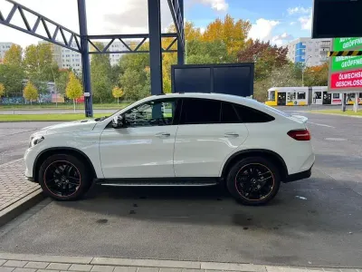 Gebraucht Mercedes GLE43 AMG AMG 2018 Weiß SUV