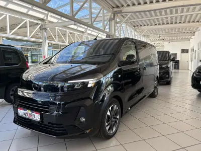 Neu Opel Zafira Life Edition 179 PS (131 kW) 2026 Karbon schwarz Van / Kleinbus