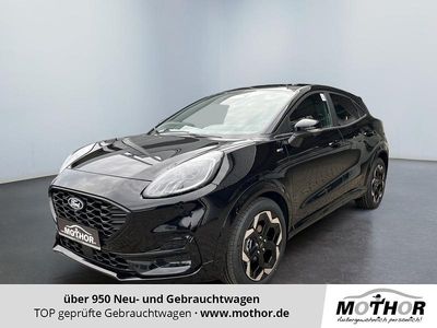 Nouă Ford Puma ST-Line X 155 CP (114 kW) 2026 Negru SUV