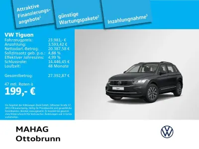 Gebraucht VW Tiguan Life 150 PS (110 kW) 2023 Grau SUV
