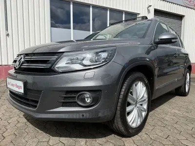 Gebraucht VW Tiguan Cup 177 PS (130 kW) 2014 Grau SUV