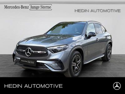 Usata Mercedes GLC200 AMG 204 CV (150 kW) 2023 Grigio SUV