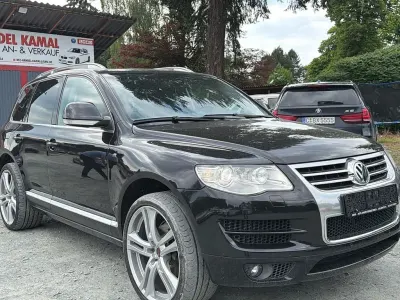 Gebraucht VW Touareg 239 PS (175 kW) 2009 Schwarz SUV