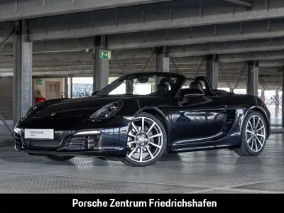 Gebraucht Porsche Boxster Black Edition 265 PS (194 kW) 2016 Schwarz Cabrio