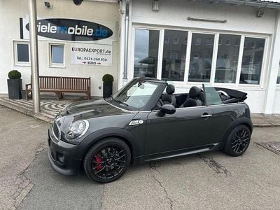 Gebraucht Mini John Cooper Works Cabriolet Chili 211 PS (155 kW) 2012 Grau Cabrio