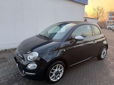 Usata Fiat 500C Mirror 69 CV (50 kW) 2018 Nero Cabrio