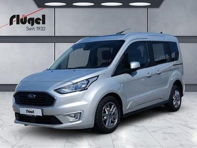 Gebraucht Ford Tourneo Connect Titanium 120 PS (88 kW) 2022 Silber Van / Kleinbus