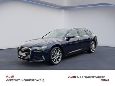 Gebraucht Audi A6 Design 265 PS (194 kW) 2023 Firmamentblau metallic Kombi