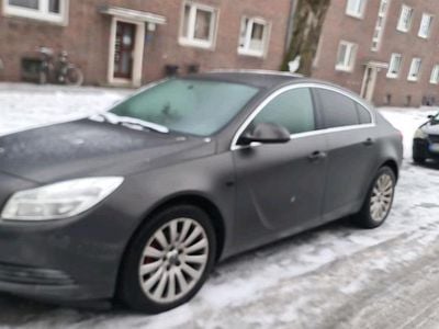Usata Opel Insignia 131 CV (96 kW) 2012 Grigio Berlina