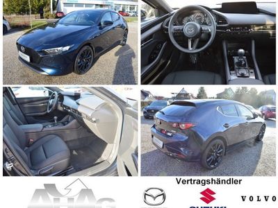 Gebraucht Mazda 3 Homura-Line 140 PS (102 kW) 2022 Blau Kleinwagen