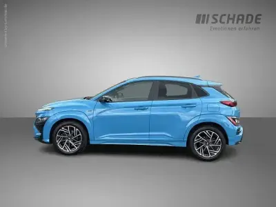 Gebraucht Hyundai Kona N Line 199 PS (146 kW) 2022 Blau SUV