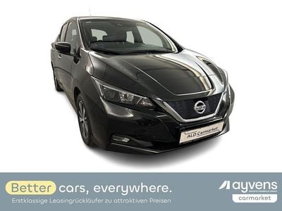 Schwarz Gebraucht 2021 Nissan Leaf Acenta Kleinwagen | 12.480 € (Guter Preis)