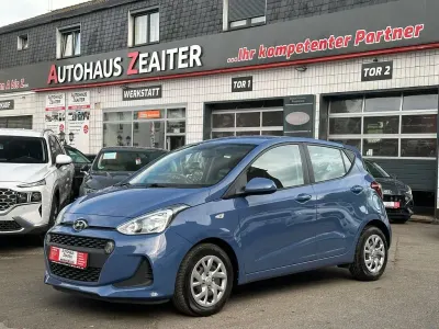Gebraucht Hyundai i10 Trend 67 PS (49 kW) 2018 Morning glory Kleinwagen