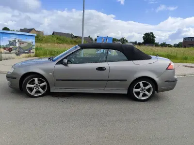 Gebraucht Saab 9-3 Cabriolet Vector 175 PS (128 kW) 2005 Grau Cabrio