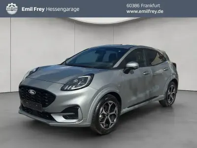 Gebraucht Ford Puma ST-Line X 155 PS (114 kW) 2025 Silber SUV