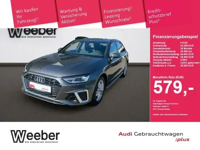 Gebraucht Audi A4 S-Line 204 PS (150 kW) 2024 Daytonagrau perleffekt (metallic) Kombi
