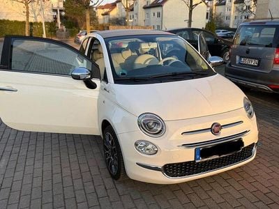 Gebraucht Fiat 500C Dolcevita 69 PS (50 kW) 2023 Weiß Cabrio