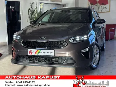 Brugt Kia Ceed 160 HK (117 kW) 2021 Brun Hatchback