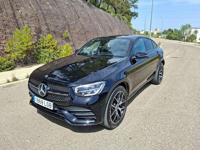 Second-hand Mercedes GLC300 245 CP (180 kW) 2020 Negru Coupe