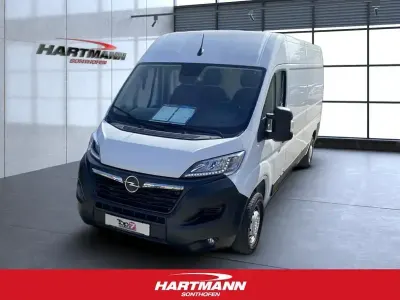 Gebraucht Opel Movano Edition 140 PS (102 kW) 2024 Lackierung weiss icy/typ ausse Van