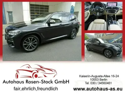 Gebraucht BMW X3 M Sport 326 PS (239 kW) 2020 Sophistograu brillant met (metallic) SUV