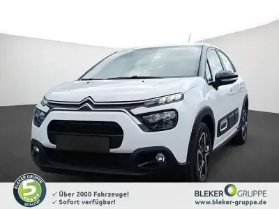 Gebraucht Citroën C3 Feel 82 PS (60 kW) 2022 Weiß Kleinwagen