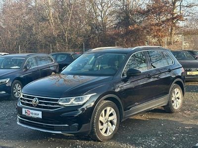 Schwarz Gebraucht 2021 VW Tiguan Elegance SUV | 24.600 € (Guter Preis)