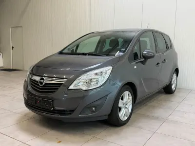 Gebraucht Opel Meriva 101 PS (74 kW) 2011 Grau Van / Kleinbus
