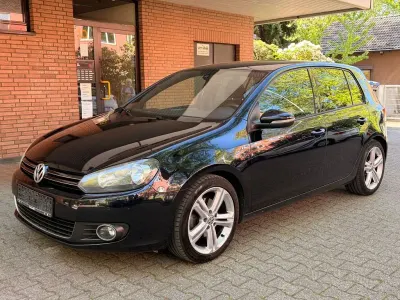 Brugt VW Golf VII R-line 122 HK (89 kW) 2012 Sort Sedan