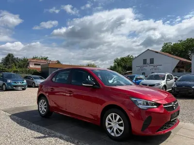Gebraucht Opel Corsa Edition 75 PS (55 kW) 2020 Rot Kleinwagen