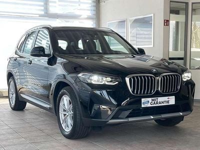 Usata BMW X3 Sport Line 184 CV (135 kW) 2022 Nero SUV