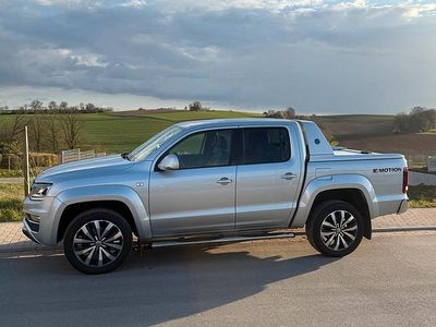 Gebraucht VW Amarok Aventura 258 PS (189 kW) 2021 Silber Pickup