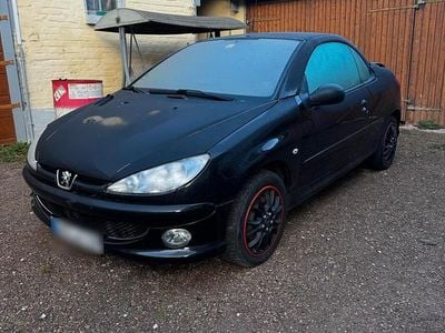 Gebraucht Peugeot 206 CC 110 PS (80 kW) 2005 Cabrio