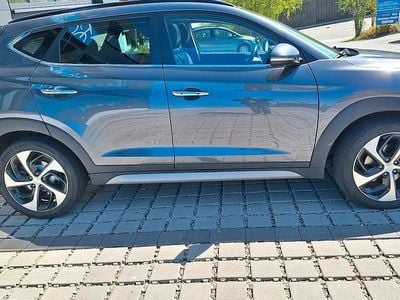 Second-hand Hyundai Tucson 185 CP (136 kW) 2017 Gri SUV