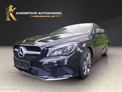 Gebraucht Mercedes CLA180 AMG 109 PS (80 kW) 2017 Kosmosschwarz  metalliclack Limousine