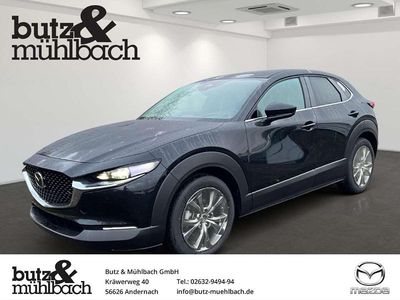 Neu Mazda CX-30 Nagisa 140 PS (102 kW) 2026 Jet black SUV