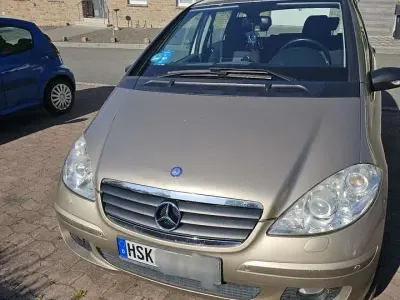 Gebraucht Mercedes A180 109 PS (80 kW) 2005 Gold Kleinwagen