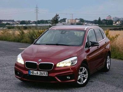 Gebraucht 2016 BMW 218 Active Tourer Sport Line Van / Kleinbus | 12.500 € (Etwas zu teuer)