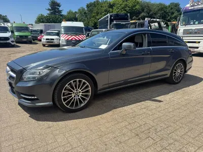 Gebraucht Mercedes CLS350 265 PS (194 kW) 2013 Grau Limousine