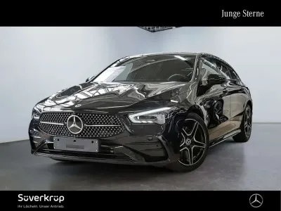 Gebraucht Mercedes CLA200 AMG 150 PS (110 kW) 2025 Schwarz metalliclack kosmossc Kombi