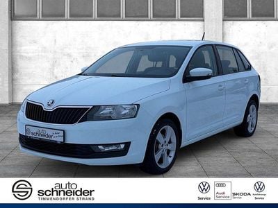 Weiß Gebraucht 2019 Skoda Rapid Cool Edition Limousine | 8.750 € (Fairer Preis)