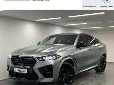 Gebraucht BMW X6 M Competition Edition 625 PS (459 kW) 2023 Bmw individual frozen pure gre SUV