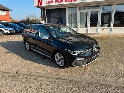 Usata VW Golf Alltrack 200 CV (147 kW) 2021 Nero Station wagon