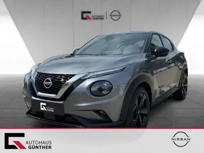 Gebraucht Nissan Juke 360º 114 PS (83 kW) 2025 Gun metallic SUV