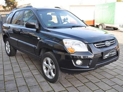 Gebraucht Kia Sportage Active 150 PS (110 kW) 2008 Schwarz SUV