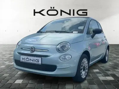Second-hand Fiat 500C 69 CP (50 kW) 2023 Verde Cabrio