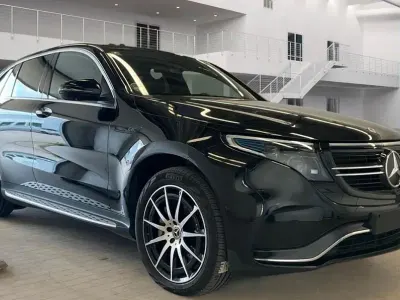 Gebraucht Mercedes EQC400 AMG 300 kW (408 PS) 2021 Schwarz SUV