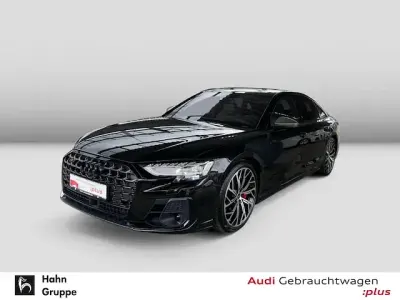 Gebraucht Audi S8 Ambiente 571 PS (419 kW) 2023 Mythosschwarz metallic Limousine