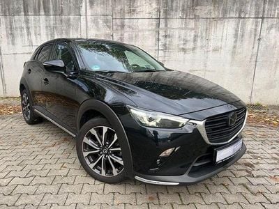 Gebraucht Mazda CX-3 Sports-Line 140 PS (102 kW) 2019 Schwarz SUV